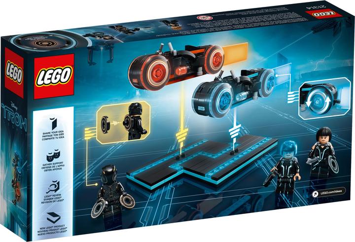 Produktbild LEGO Tron Legacy (21314, LEGO Ideas)