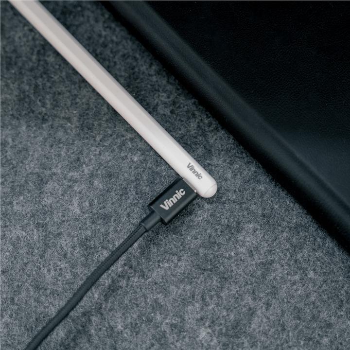 Actual product image Vinnic Pro Stylus for iPad VPMA-STWLG1-WH, Wireless, USB-C