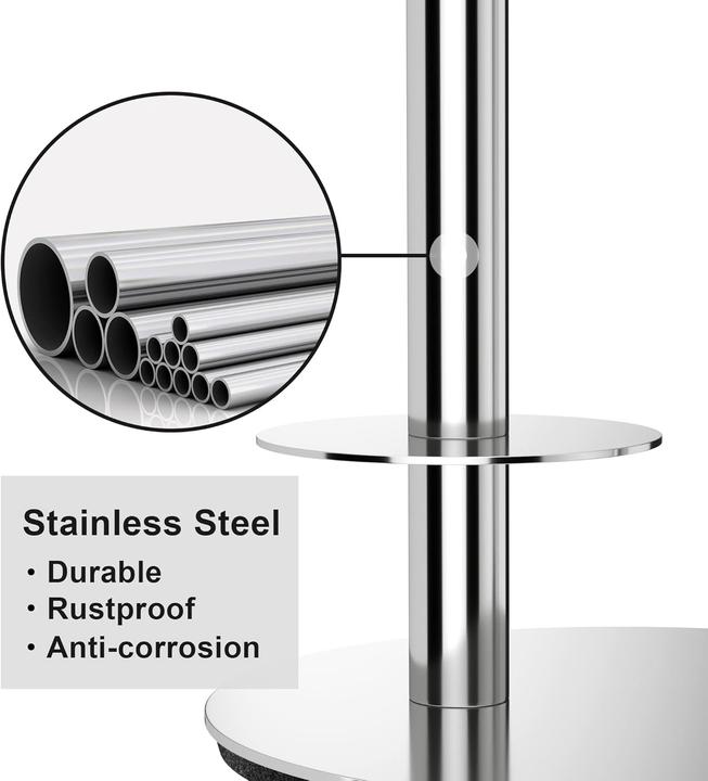 Immagine prodotto Niffgaff Freistehender Toilettenpapierhalter