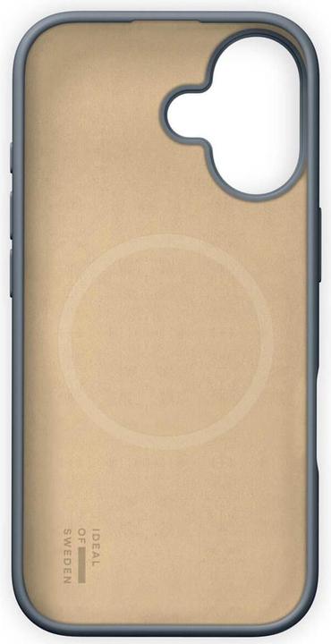 Actual product image iDeal Of Sweden Designer Magsafe Silicone Cover Midnight Blue (Apple iPhone 16)