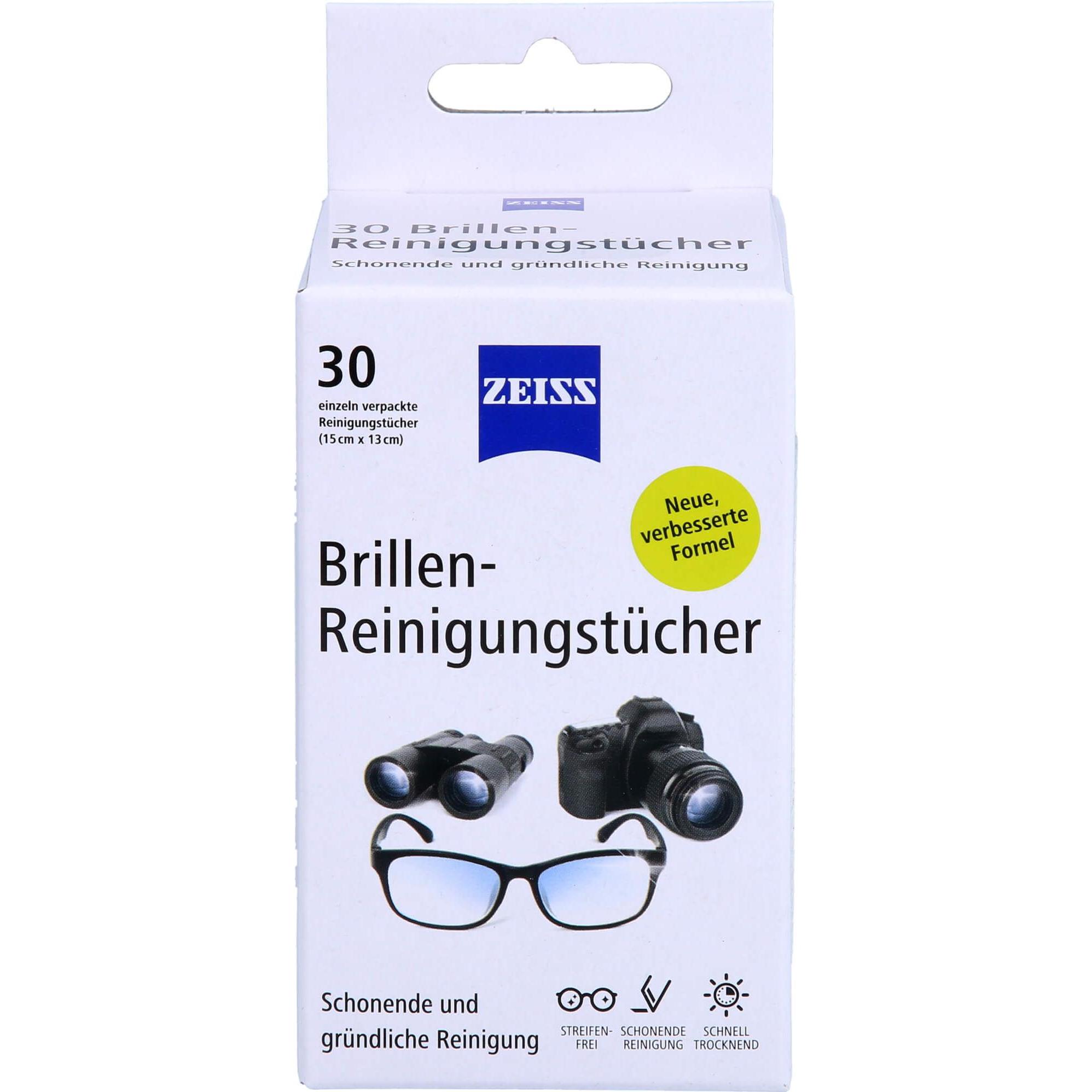 Zeiss, Brillen Zubehör, Brillen Reinigungstu, 30 St TUE