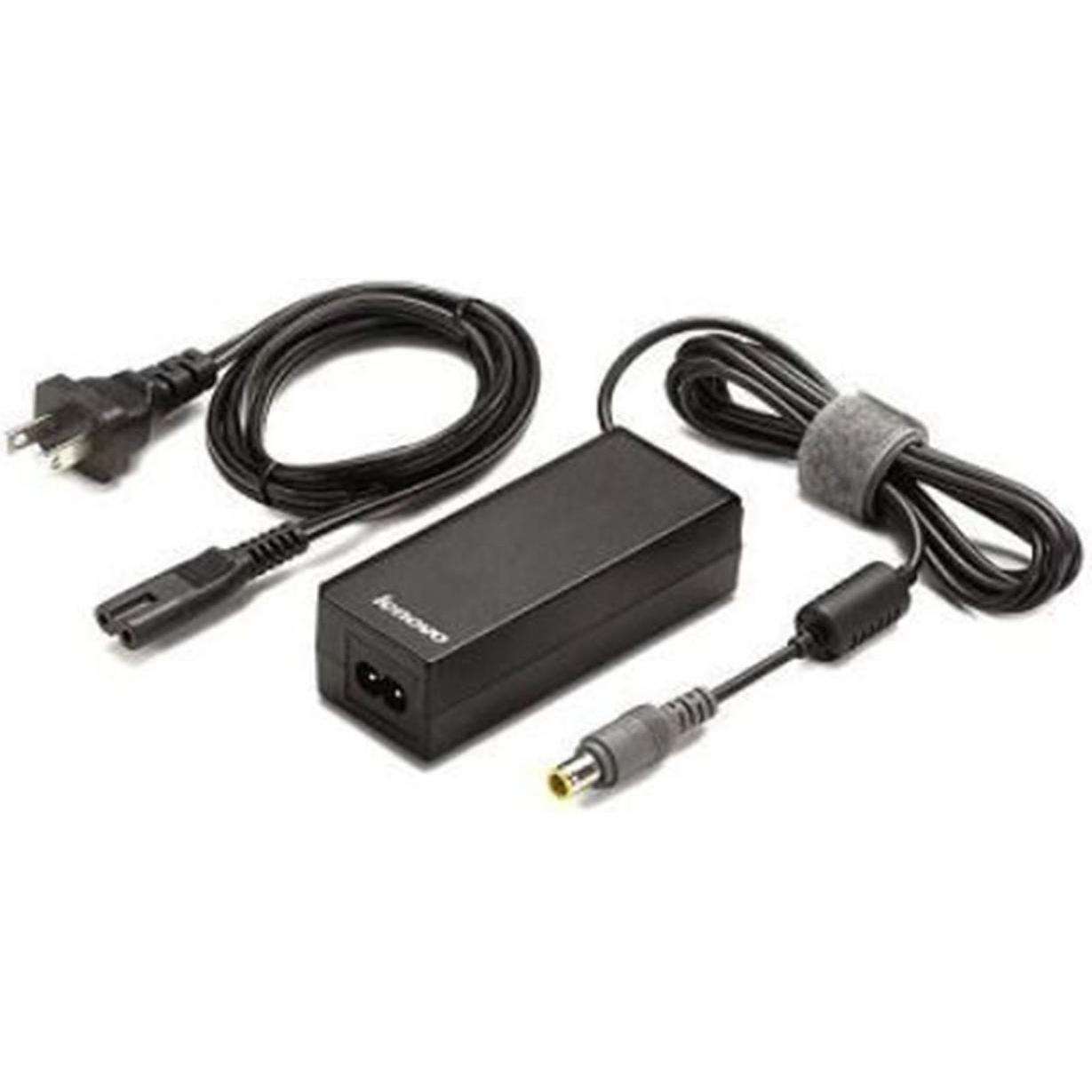 Lenovo Adapter 90 Watt (EU1) (90 W), Notebook Netzteil, Schwarz