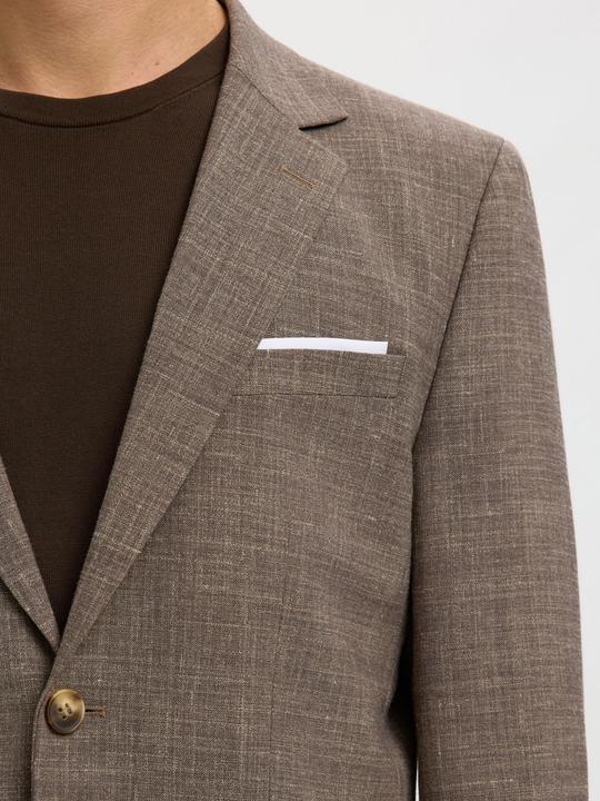 Image du produit Selected Homme Blazer en lin mélangé (54)