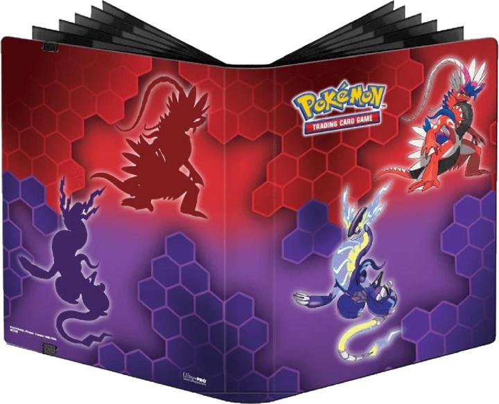 Ultra Pro Pokémon - Koraidon & Miraidon 9-Pocket PRO Binder