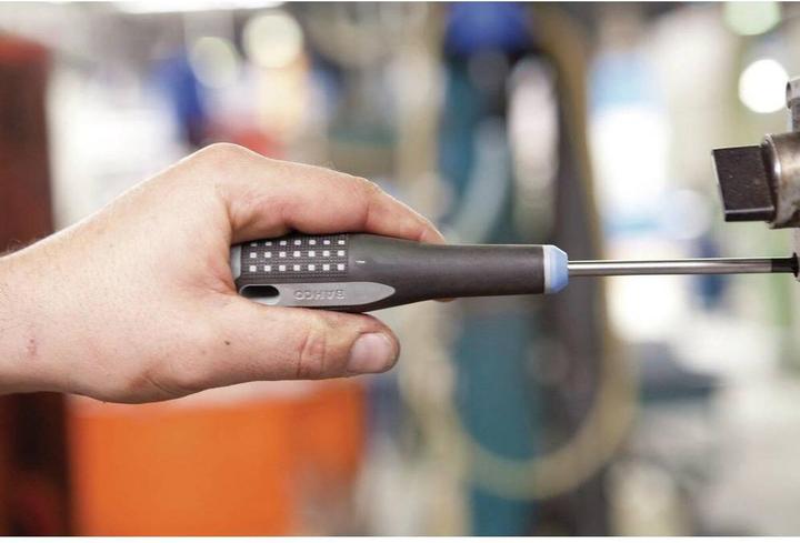 Produktbild Bahco ERGO Schraubendreher für Pozidriv-Schrauben mit Ansatz und Gummigriff, PZ3 x 150 mm (Pozidriv-Kreuzschlitz (PZ))