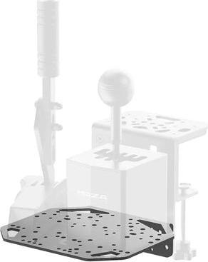 Actual product image Moza Universal Mounting Plate, für Schalter und Handbremse - schwarz
