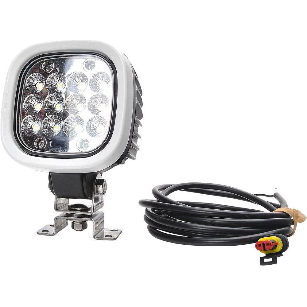 WAS, Illuminazione auto, Faro da lavoro a LED W130 Superseal plug