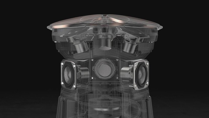 Produktbild Sony SRS-RA5000 (Bluetooth, NFC, WLAN)