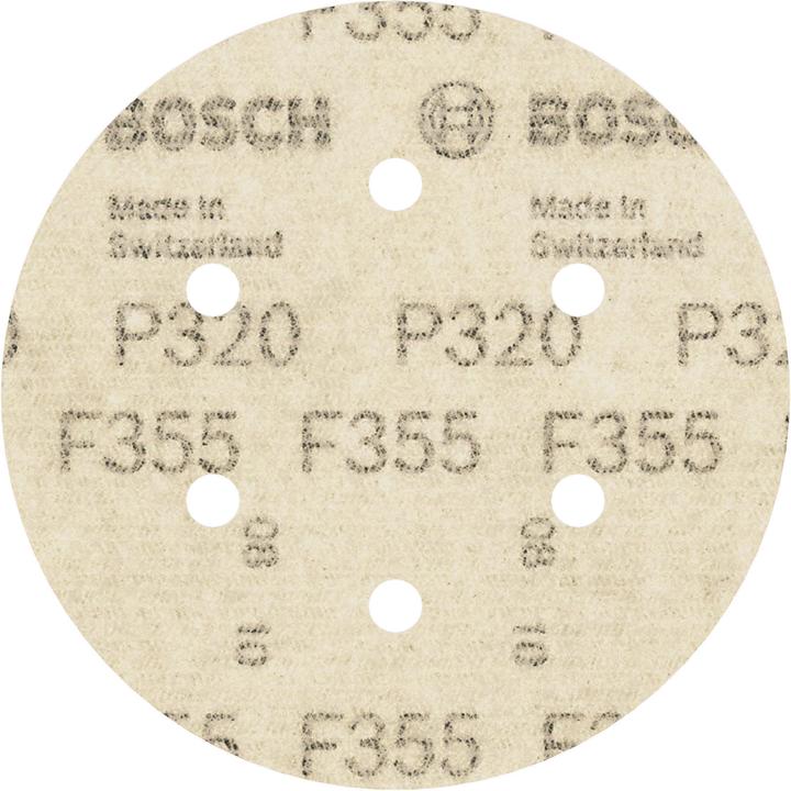 Produktbild Bosch Professional Zubehör PRO F355 Schleifblatt, 150 mm, G320 (320)