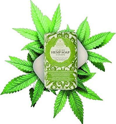 Actual product image Nesti Dante Luxury Hemp Soap (Hard soap)
