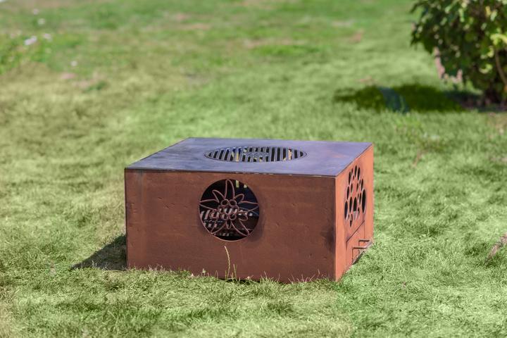 Produktbild Eldur Garden Fire Pro Cube (70 cm)