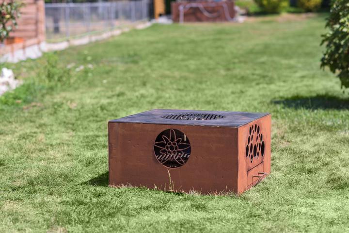 Produktbild Eldur Garden Fire Pro Cube (70 cm)