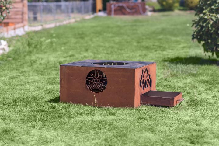 Produktbild Eldur Garden Fire Pro Cube (70 cm)