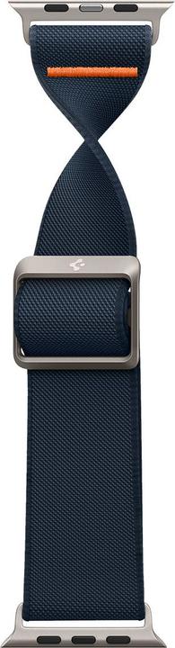 Image du produit Spigen Bande Fit Lite pour Apple Watch Series 42, 44, 45, 49 mm - bleu marine (42 mm, 44 mm, 45 mm, 49 mm, Nylon, Tissu, Acier inoxydable)