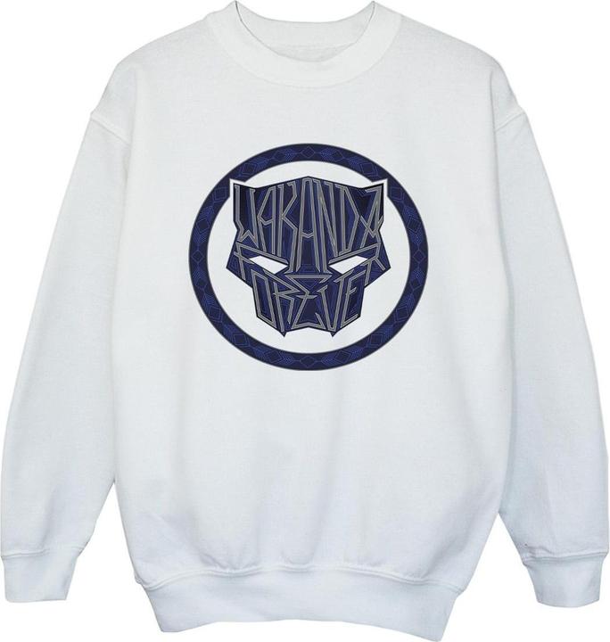 Produktbild Wakanda Forever Tribal Icon Sweatshirt Mädchen (116)