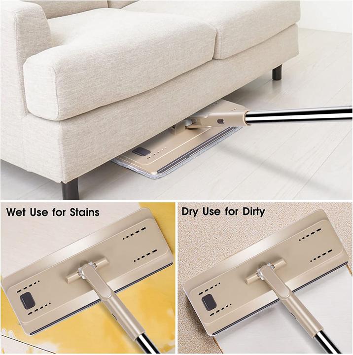 Produktbild Mastertop Flach Mopp mit Eimer