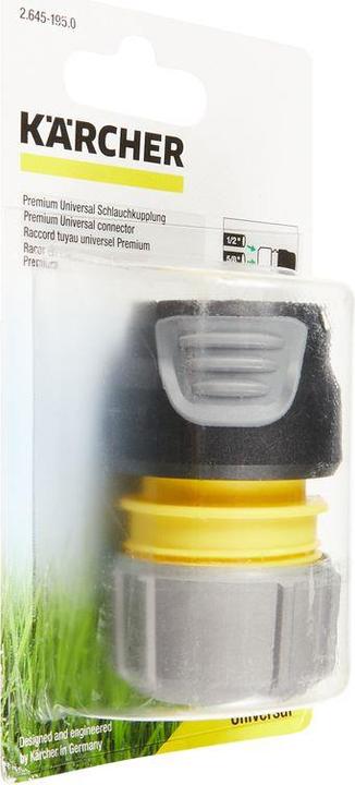 Image du produit Kärcher Premium Universal (Attelage, Raccord de tuyau, 12.70 mm)