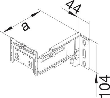 Produktbild Tehalit Brüstungskanal Abstandhalter
