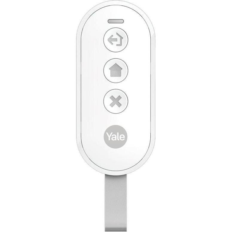Yale, Protezione antifurto + sistema di allarme, YA-AL-KF-1A-W - Portachiavi per allarme intelligente