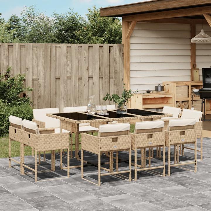Actual product image vidaXL Garten Essgruppe (165 x 106 x 73 cm)