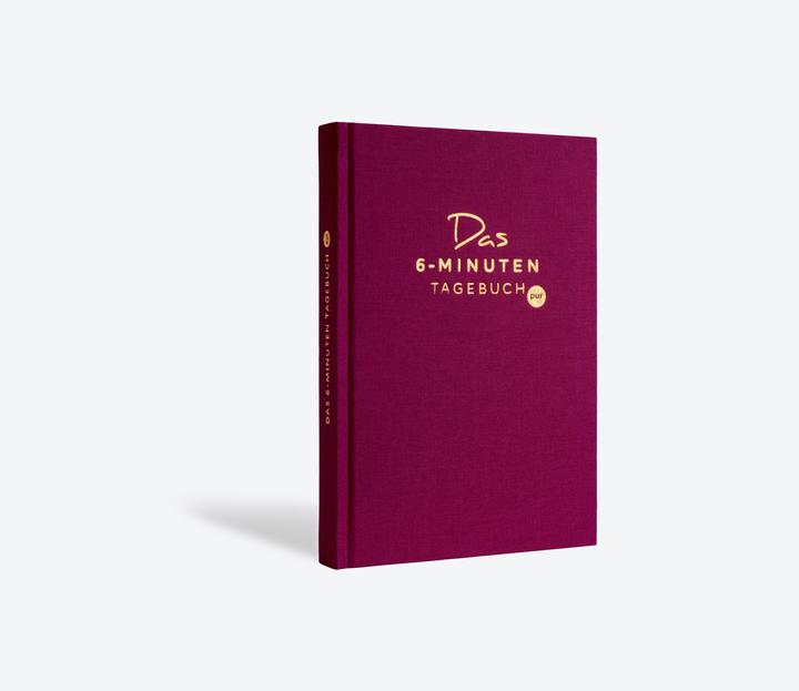 Produktbild Das 6-Minuten-Tagebuch (Liniert, Harter Einband)