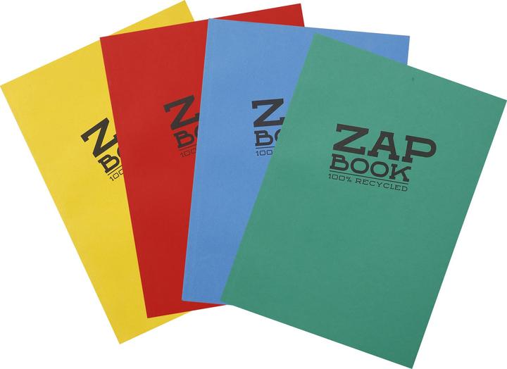 Produktbild Clairefontaine Trockene Techniken (A5)