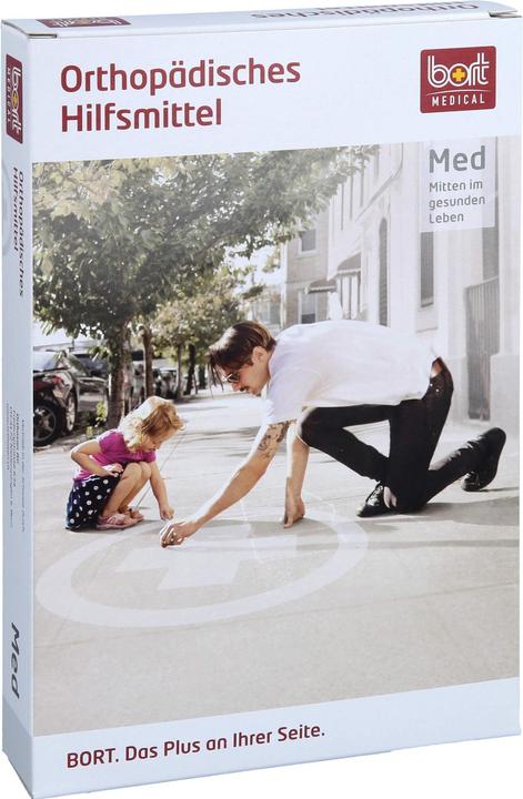 Produktbild Bort Medical Daumenstütze L schwarz