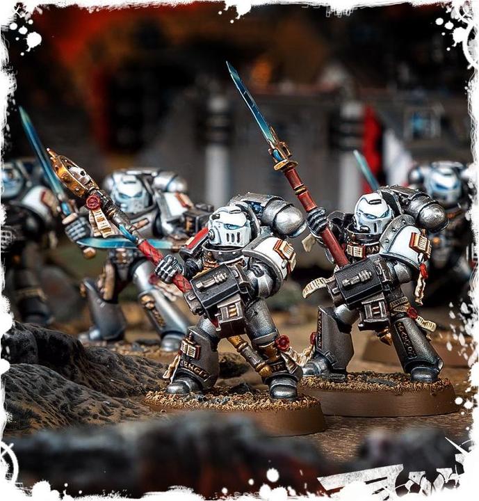 Grigio Cavalieri Strike Squad Warhammer 40K Space Marines - Foto 8