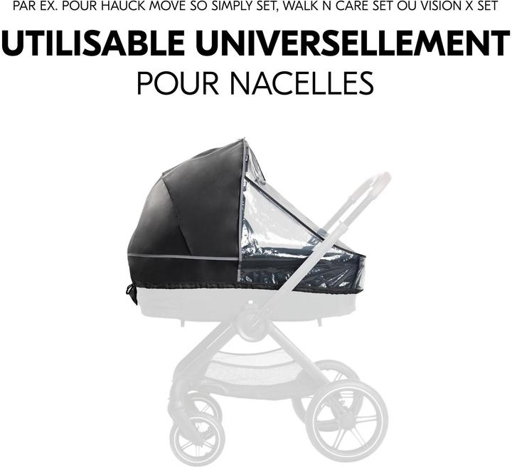 Produktbild Hauck Carrycot Raincover
