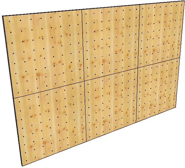 Image du produit Sport-Thieme Kit mur d'escalade de bloc Indoor Natur Pur, hauteur 2,48 m