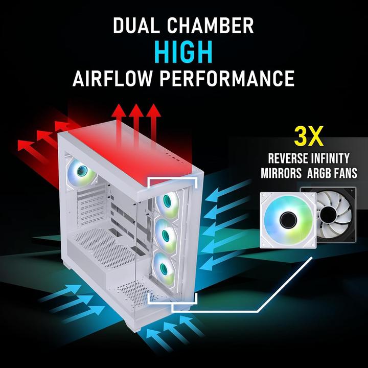 Produktbild BitFenix ATX Semi-Tower Gehäuse CETO Premium Edition (ATX)