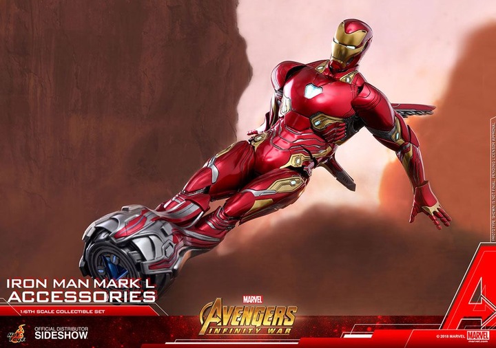 Immagine prodotto Hot Toys Marvel: Iron Man Mk L Set di accessori HT-EX in scala 1:6