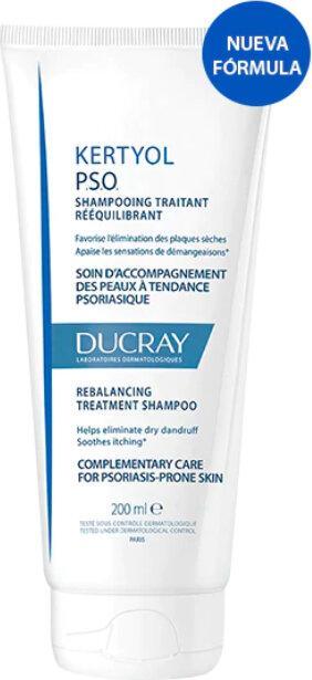 Produktbild Ducray Kertyol Pso Rebalancing Behandlung Shampoo 200ml (200 ml)