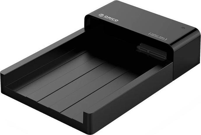Image du produit Orico Station d'accueil SATA 2.5"/3.5" - USB-C 3.2 Gen 2 (6518C3-G2-EU-BK) (USB-C)