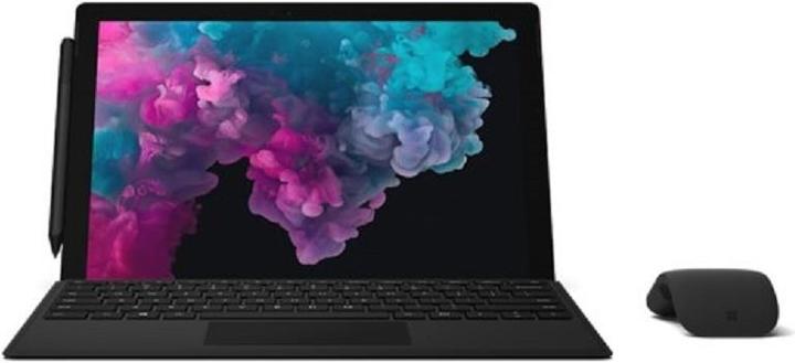 Actual product image Microsoft Surface Pro 6 (12.30", 512 GB, Black)