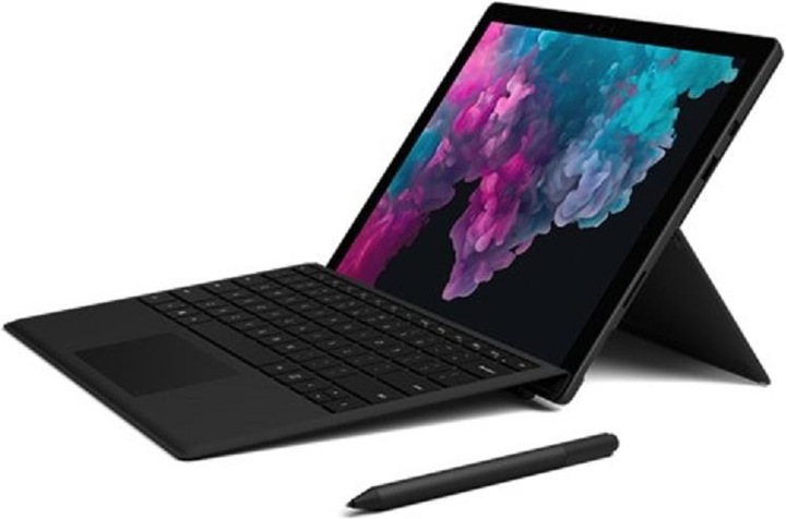 Produktbild Microsoft Surface Pro 6 (12.30", 512 GB, Schwarz)