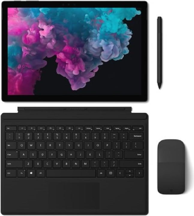 Produktbild Microsoft Surface Pro 6 (12.30", 512 GB, Schwarz)