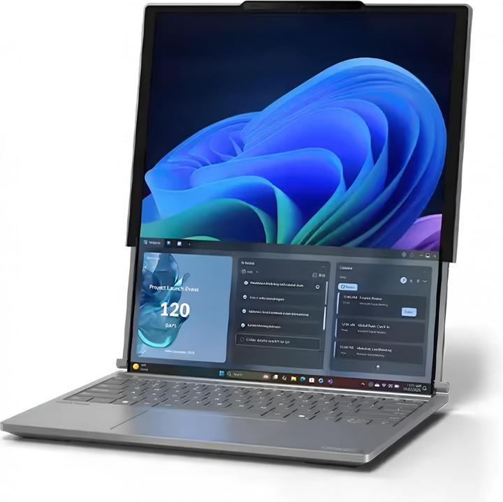Actual product image Lenovo ThinkBook Plus Gen 6 Rollable (16.70", Intel Core Ultra 7 258V, 32 GB, 1000 GB, DE)