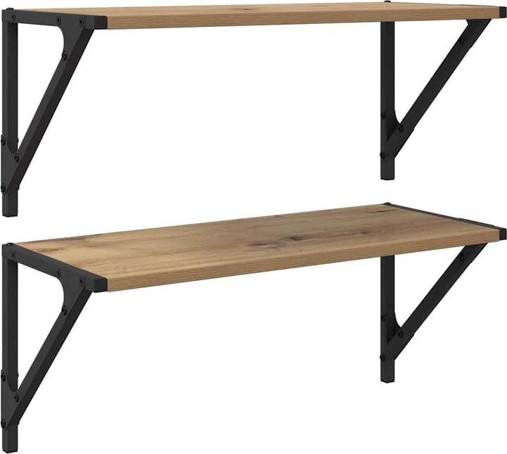 Produktbild vidaXL Wandregale (60 x 25 x 25.50 cm)