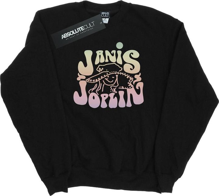 Produktbild Janis Joplin Pastel Logo Sweatshirt (XL)