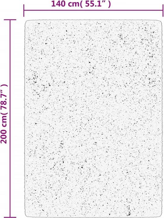 Produktbild vidaXL Teppich (140 x 200 cm)