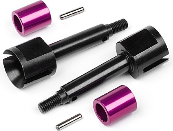 Actual product image HPI SAVAGE XL SUPER HEAVY DUTY WIDE AXLE 8x11x59mm (2pcs)