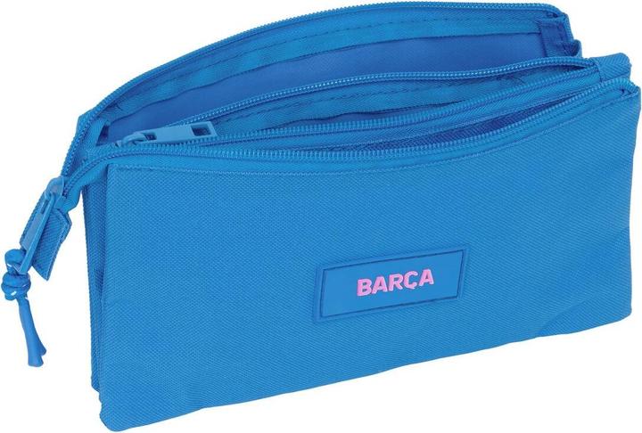 Productafbeelding FC Barcelona Dreifaches Mehrzweck-Etui F.C. Barcelona Blau 22 x 12 x 3 cm
