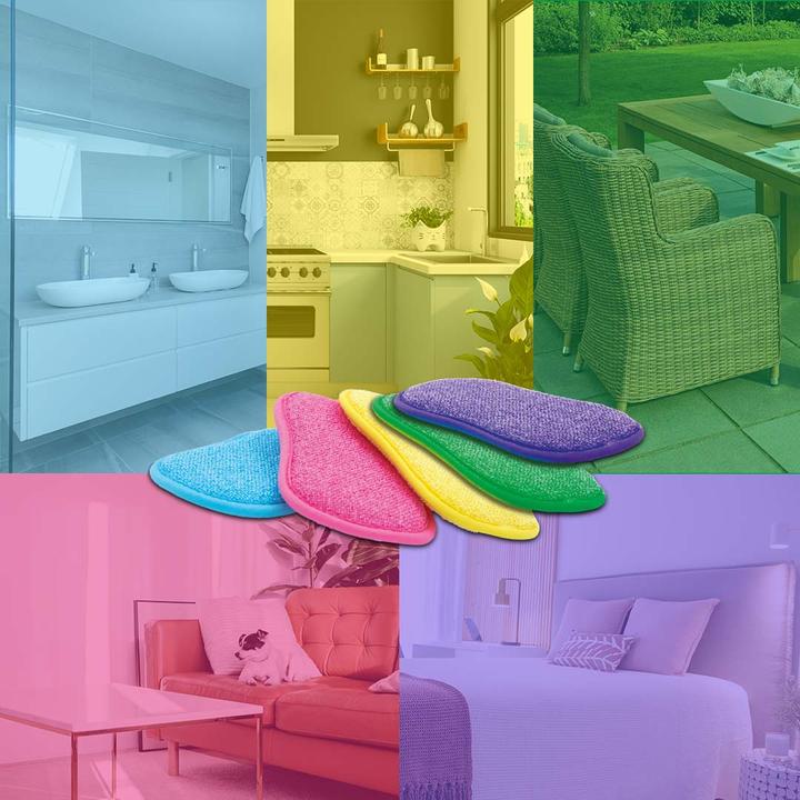 Immagine prodotto Livington Spugna per piatti (5 pz.)