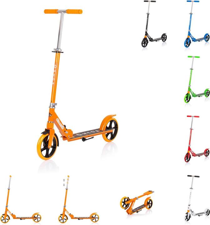 Chipolino trottinette pour enfants Omega