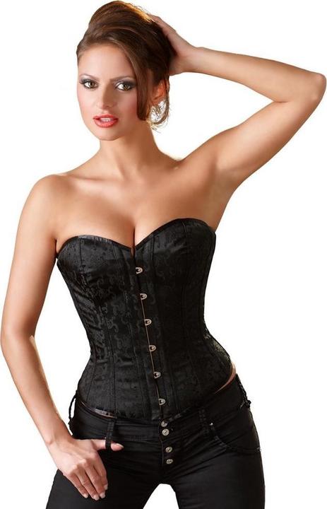 Actual product image Cottelli Collection Suspender corsage black (XXL)