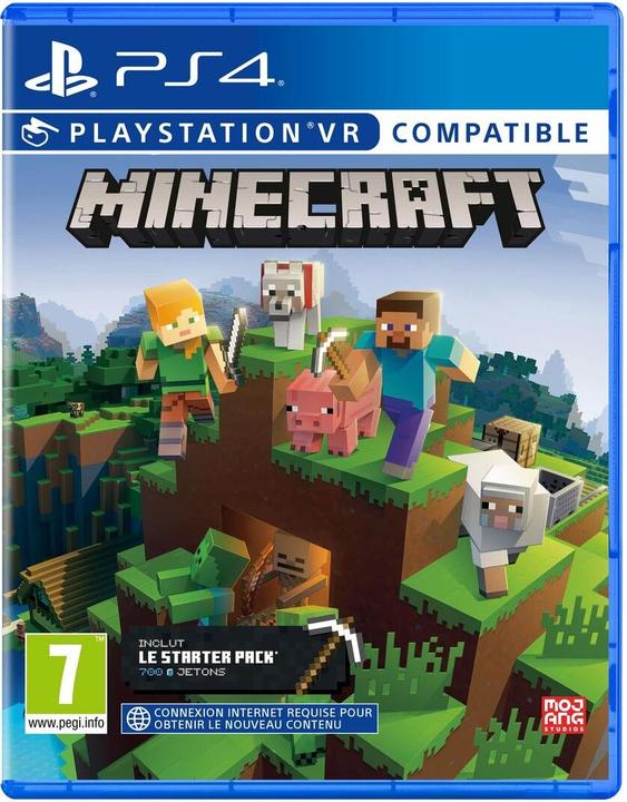 Immagine prodotto Mojang Minecraft Starter Collection Refresh - Ps4 (PS4, FR)
