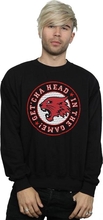 Actual product image Disney Mens High School Musical The Musical Head In The Game Sweatshirt (3XL)