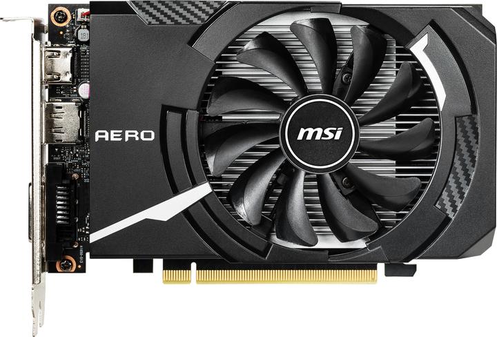 MSI GeForce GTX 1650 AERO ITX 4G OC (4 GB)