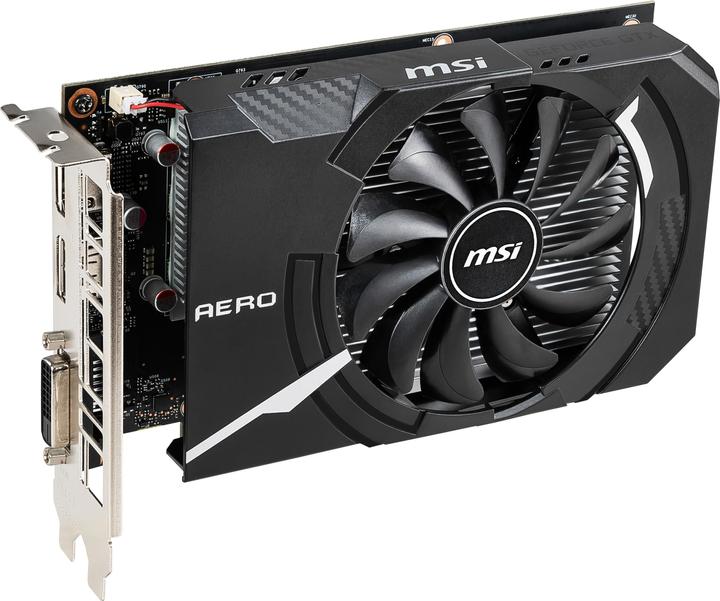 Actual product image MSI GeForce GTX 1650 AERO ITX 4G OC (4 GB)